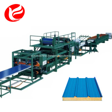 Eps panel sandwich machine /sandwich sheet production line